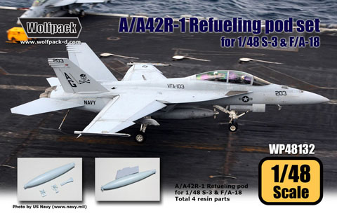 A/A42R-1 Refueling pod for S-3 and F/A-18 WP48132
