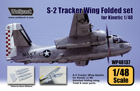 S2 Tracker Wing Folded set (Kinetic)  WP48137