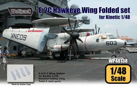E2C Hawkeye Wing Folded set (Kinetic) WP48138