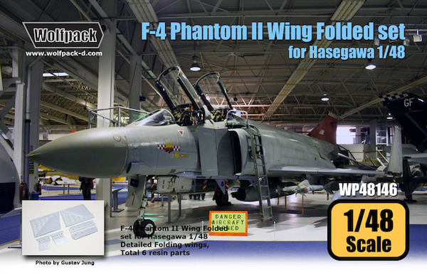 F4 Phantom II Wing folded set (Hasegawa)  WP48146