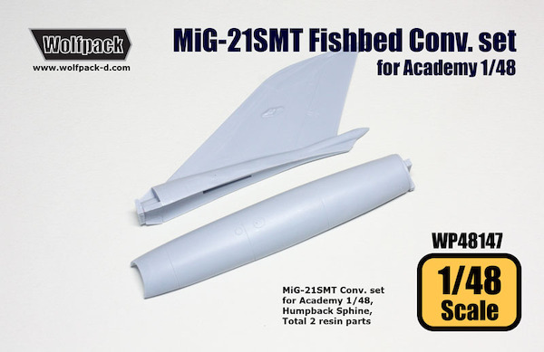 Mikoyan Mig21SMT Fishbed (Academy)  WP48147