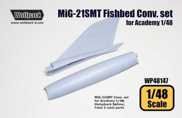 Mikoyan Mig21SMT Fishbed (Academy) WP48147