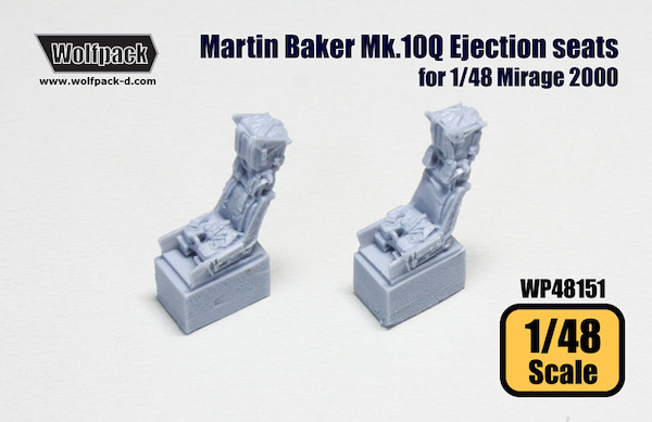 Martin Baker MK10Q (2x) (Mirage 2000) (REISSUE) WP48151