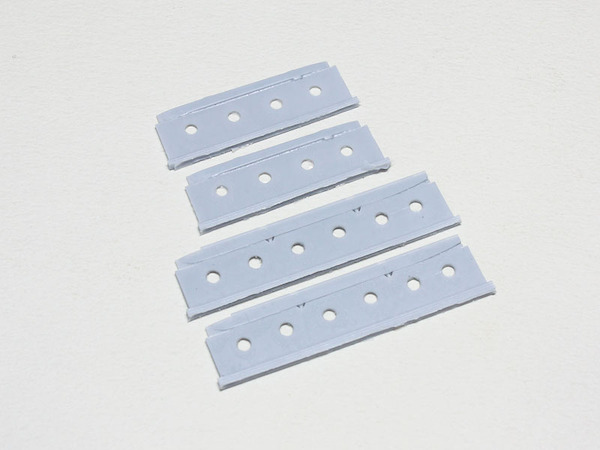 A-7D Corsair II AAM Launcher set (for Hasegawa/Hobbyboss 1/48) WP48164