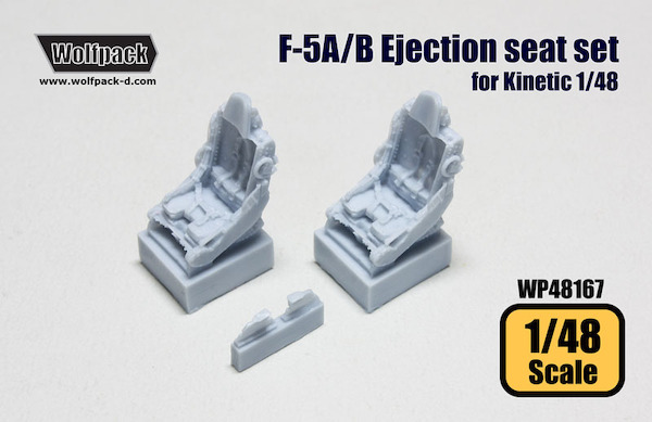 F5A Freedom Fighter Ejection seat set (Kinetic) 2 seats!  WP48167