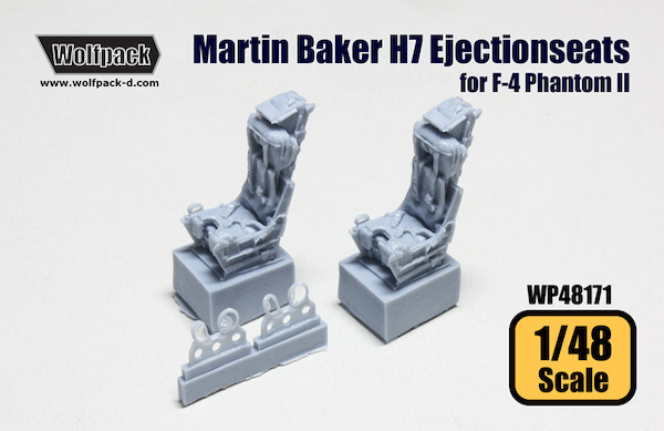 Martin Baker H7 seats for F4 Phantom (Academy) WP48171