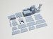 F5A Freedom Fighter Hellenic AF cockpit set (Kinetic)  WP48172