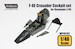 F8E Crusader Cockpit set (Hasegawa) (REISSUE) WP48182