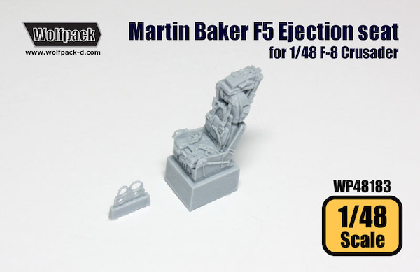 Martin Baker F5 ejection Seat (F8U)  WP48183