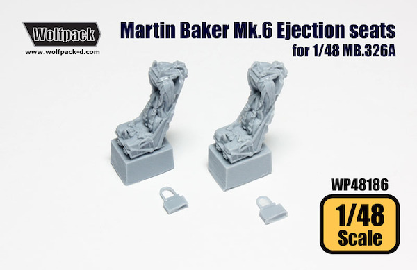 Martin Baker MK6 ejection Seat (Macchi MB326)  WP48186