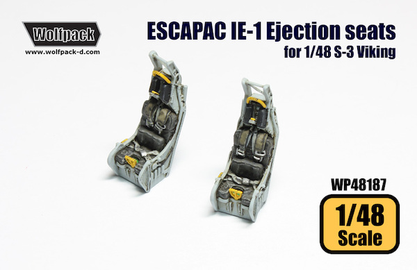 Escapac IE-1 ejection Seat (S3 Viking) (REISSUE)  WP48187