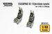 Escapac IE-1 ejection Seat (S3 Viking) (REISSUE) WP48187