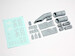 MH53E Sea Dragon update set 'operation Tomodachi" (Academy)  WP48189