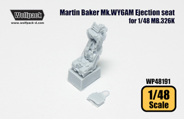 Martin Baker WY6AM ejection Seat (Macchi MB326K Impala II) (REISSUE)  WP48191