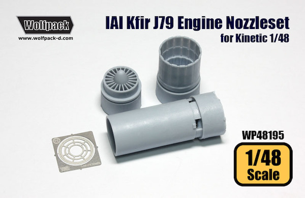 IAI KFIR J79 Engine Nozzle set (Kinetic)  WP48195