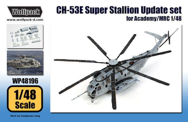 Sikorsky CH53E Super Stallion Update set (MRC/Academy) (REISSUE)  WP48196