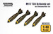M117 750LB Bomb set (4x) WP48209