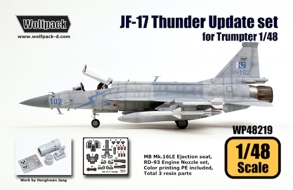 JF17 Thunder update set (Trumpeter) WP48219