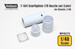 F104 Starfighter J79 Engine Nozzle set Late version (Kinetic) WP48225