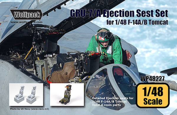 Martin Baker GRU-7/A for F14A/B Tomcat (Tamiya)  WP48227