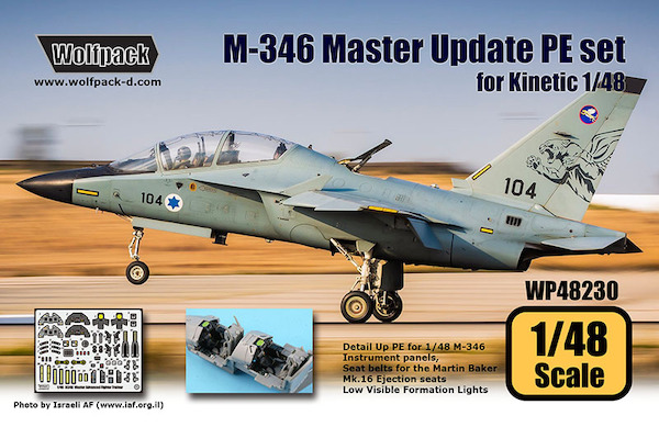 Alenia M356 Master Photo Etch Update Set WP48230