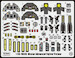 Alenia M356 Master Photo Etch Update Set  WP48230