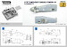 A10 Thunderbolt II Avionics bay Update set ((Academy) WP48233
