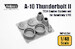A10 Thunderbolt II TF34 Engine Update set ((Academy) WP48234