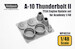 A10 Thunderbolt II TF34 Engine Update set ((Academy) WP48234