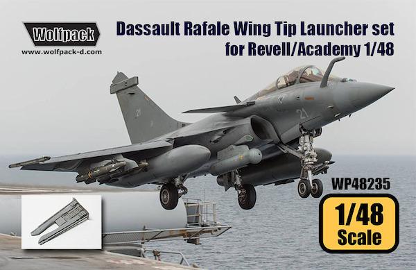 Rafale Wingtip Launcher set (Revell) WP48235