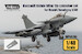 Rafale Wingtip Launcher set (Revell) WP48235