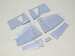 F/A18A/B/C/D wing folding set (Academy)  WP72004