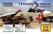 F8 Crusader Flap down set (Academy) WP72011