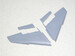 A7 Corsair Flaps down set (Hobbyboss)  WP72014