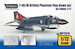 F4K/M British Phantom Flaps down set (Fujimi) WP72019