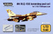 AN/ALQ3188 Jamming Pod with chin pod for F15/F16 Agressor WP72023