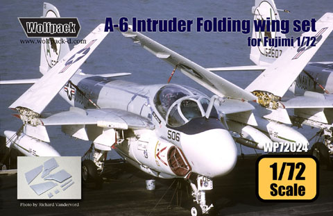 A6 Intruder wing folding set (Fujimi) WP72024