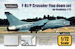F8J/P Crusader Flap down set (Academy) WP72026