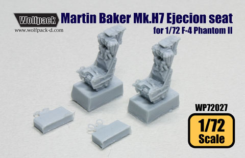 Martin Baker MK H7 Ejection seat set (2) (F4 Phantom) WP72027