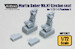Martin Baker MK H7 Ejection seat set (2) (F4 Phantom) WP72027