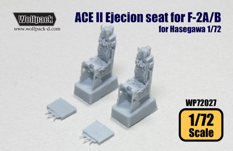 Ace II Ejection seat set (2) (Mitsubishi F2)  WP72028