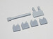 AN/ALQ-167(V) ECM Pod set for US Navy F-14/A-6/F-16 NSAWC  WP72039