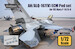 AN/ALQ-167(V) ECM Pod set for US Navy F-14/A-6/F-16 NSAWC WP72039