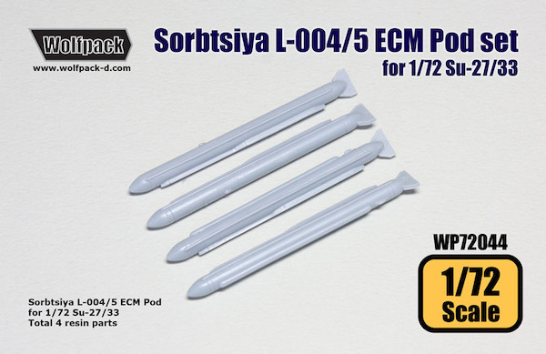 Sorbtsiya L-004/005 ECM pod (Su27/30/33) WP72044