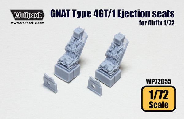 Folland Gnat Ejection Seats (2) WP72055