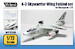 A3 Skywarrior Wing folding set (Hasegawa) WP72060