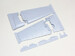 Grumman F6F Hellcat wing folding set (Eduard) WP72061