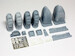 Lockheed C130H Hercules "JASDF Conversion Set (Italeri)  WP72064