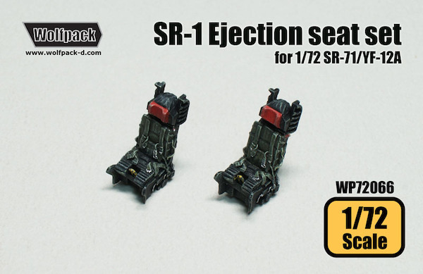 SR1 Ejection Seats (2x) for SR71/YF12A  WP72066
