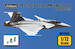 SAAB JAS39C/D Gripen RM12 Engine Nozzle set (Revell) WP72074
